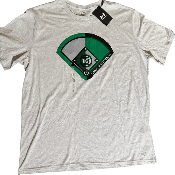 Under Armour Other - Under Armour Men's Tee with Baseball Diamond Graphic Size XL